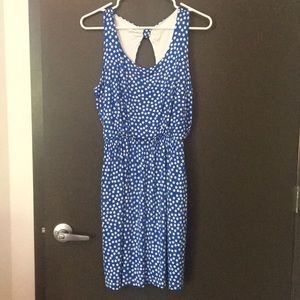 Brand new super cute polka dot dress with pockets!